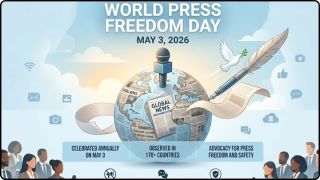 World Press Freedom Day : 3 May